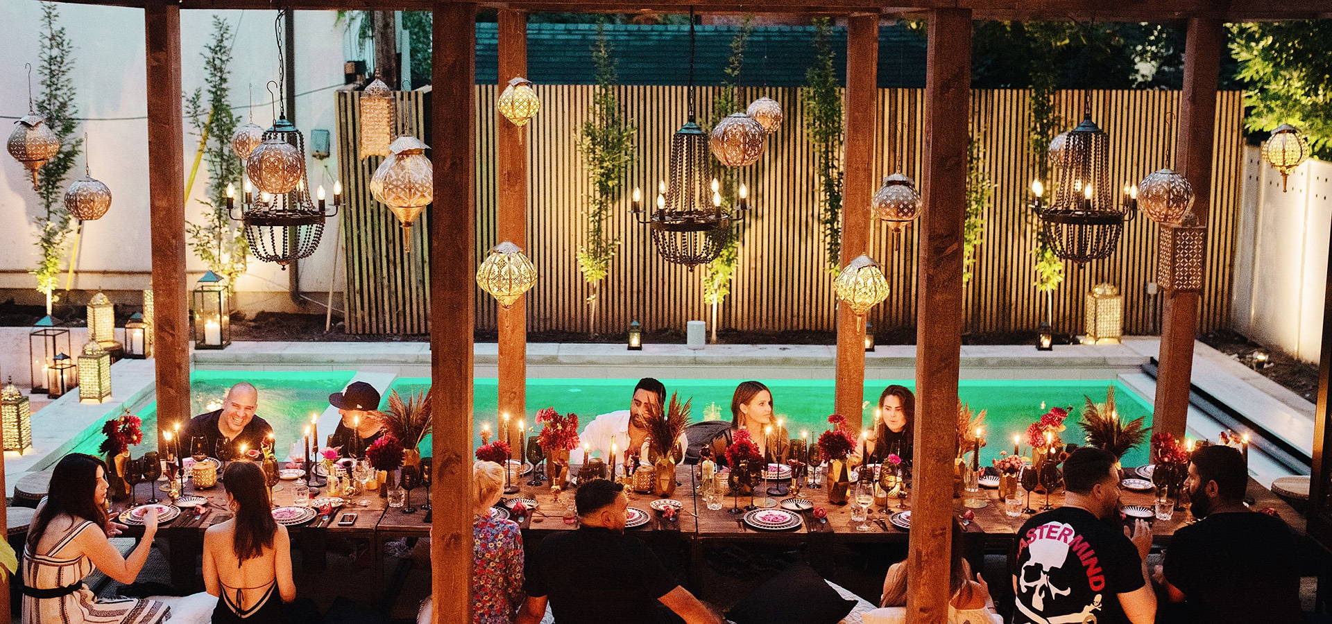 Hero image for A Luxurious Backyard Birthday Party that Won’t Soon Be Forgotten