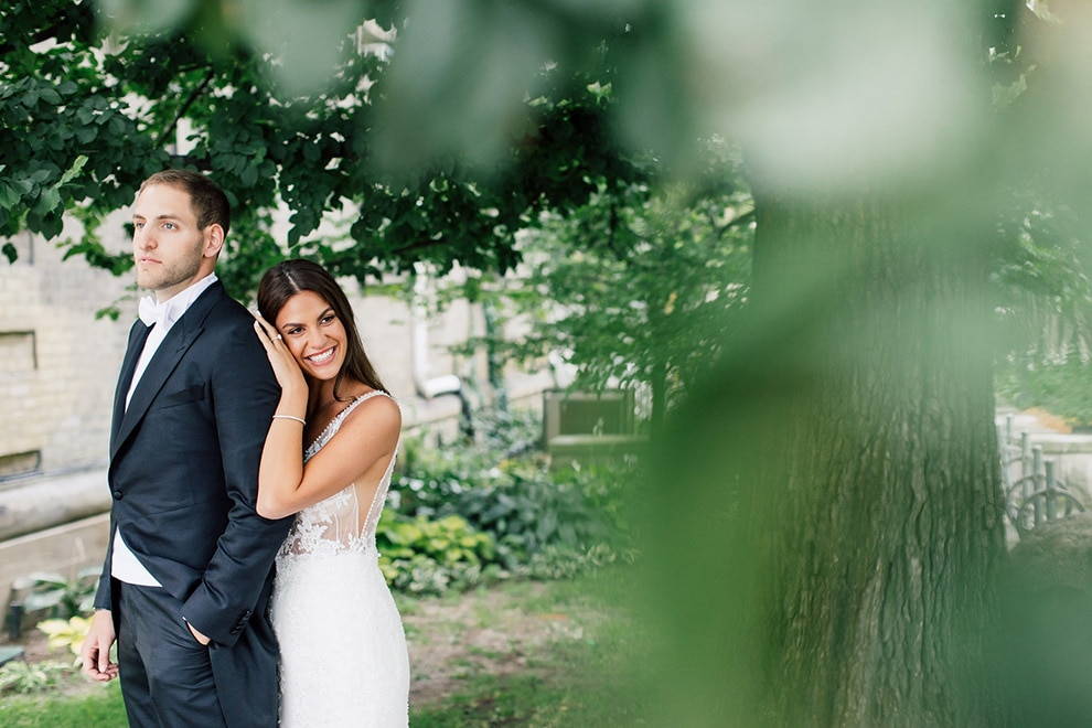 Thumbnail for Amanda and Adam’s Luxurious Wedding at the Four Seasons Hotel