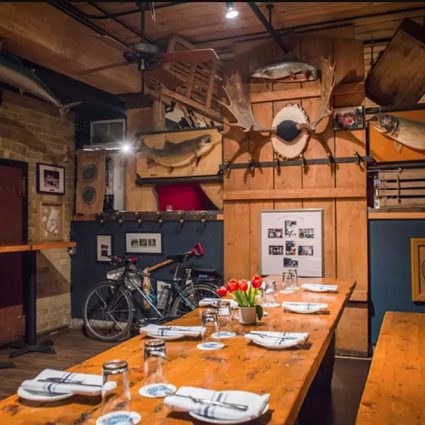 Rodney's Oyster House featured in Toronto Restaurants with Private Rooms for Intimate Events