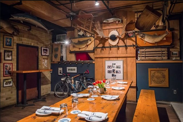 Rodney's Oyster House, Toronto