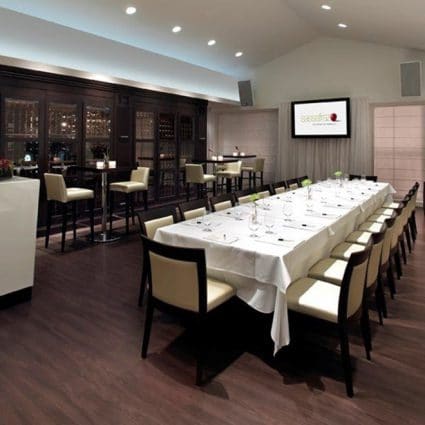 Sassafraz featured in Toronto Restaurants with Private Rooms for Intimate Events