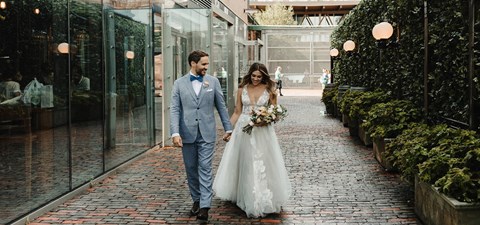 Cammie and Ryan's Romantic Summer Wedding at Archeo