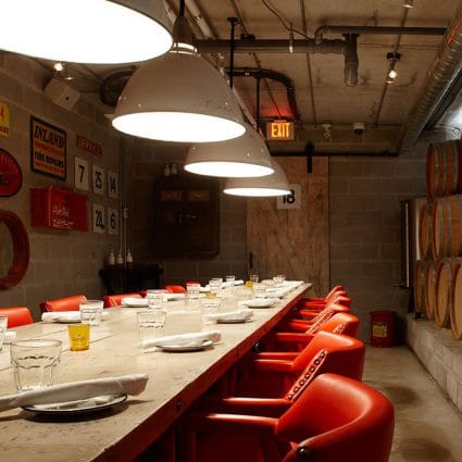 Gusto 101 featured in Toronto Restaurants with Private Rooms for Intimate Events