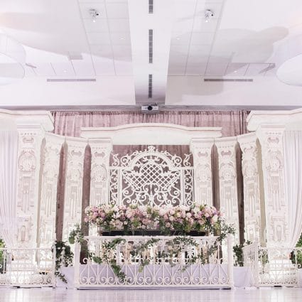 Empire Entertainment featured in Autumn and Ajay’s Luxurious Wedding at The Guild Inn Estate