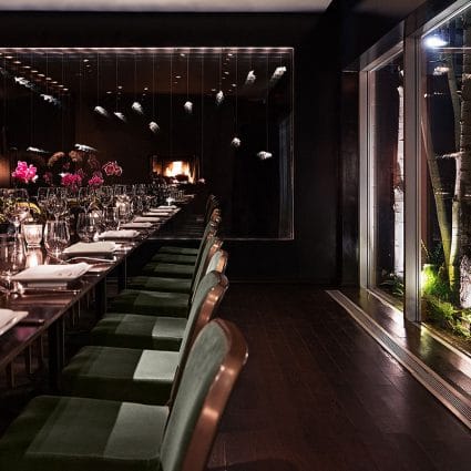 Blu Ristorante featured in Toronto Restaurants with Private Rooms for Intimate Events