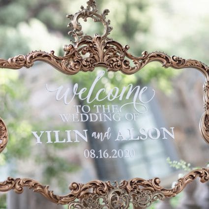 Glamourous Affairs featured in Yilin and Alson’s Summer Nuptials Amidst the COVID-19 Pandemic