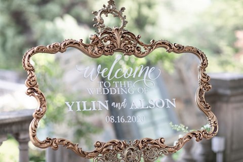 Yilin and Alson's Summer Nuptials Amidst the COVID-19 Pandemic