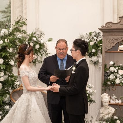 Enduring Promises featured in Yilin and Alson’s Summer Nuptials Amidst the COVID-19 Pandemic