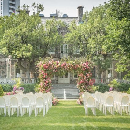 Karina Lemke featured in Yuliya and Gary’s Lush Wedding at Graydon Hall