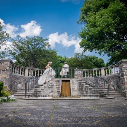 Graydon Hall Manor featured in Yuliya and Gary’s Lush Wedding at Graydon Hall