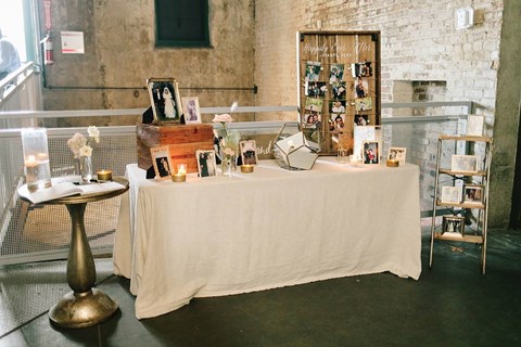 Jenna and Rob's Chic Wedding at the Fermenting Cellar