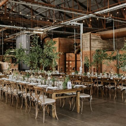 Evergreen Brick Works featured in 8 Eco-Friendly Wedding Venues in the GTA