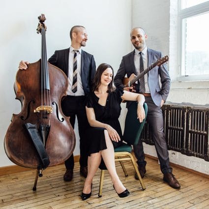 The Tiffany Hanus Jazz Trio featured in Musical Acts in the GTA That Are Perfect for Your Intimate Event