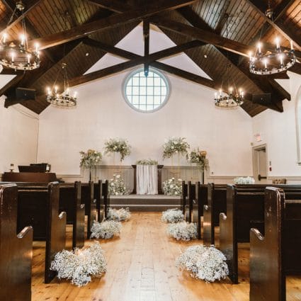 Designed Dream Events featured in Michelle and Jorge’s Super Sweet Fall Micro-Wedding