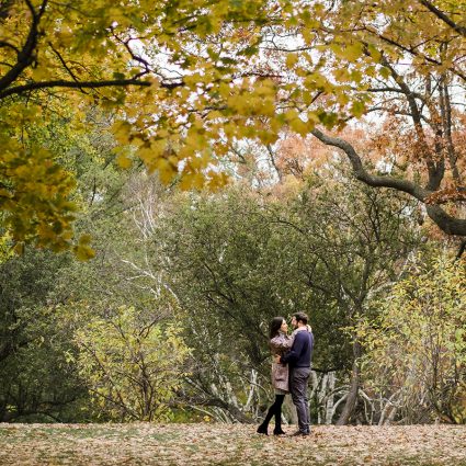 Banga Studios featured in Toronto Wedding Photographers Share Their Best Fall Photos fr…