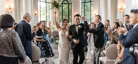 Cassie and Phil's Timelessly Romantic Wedding at Casa Loma