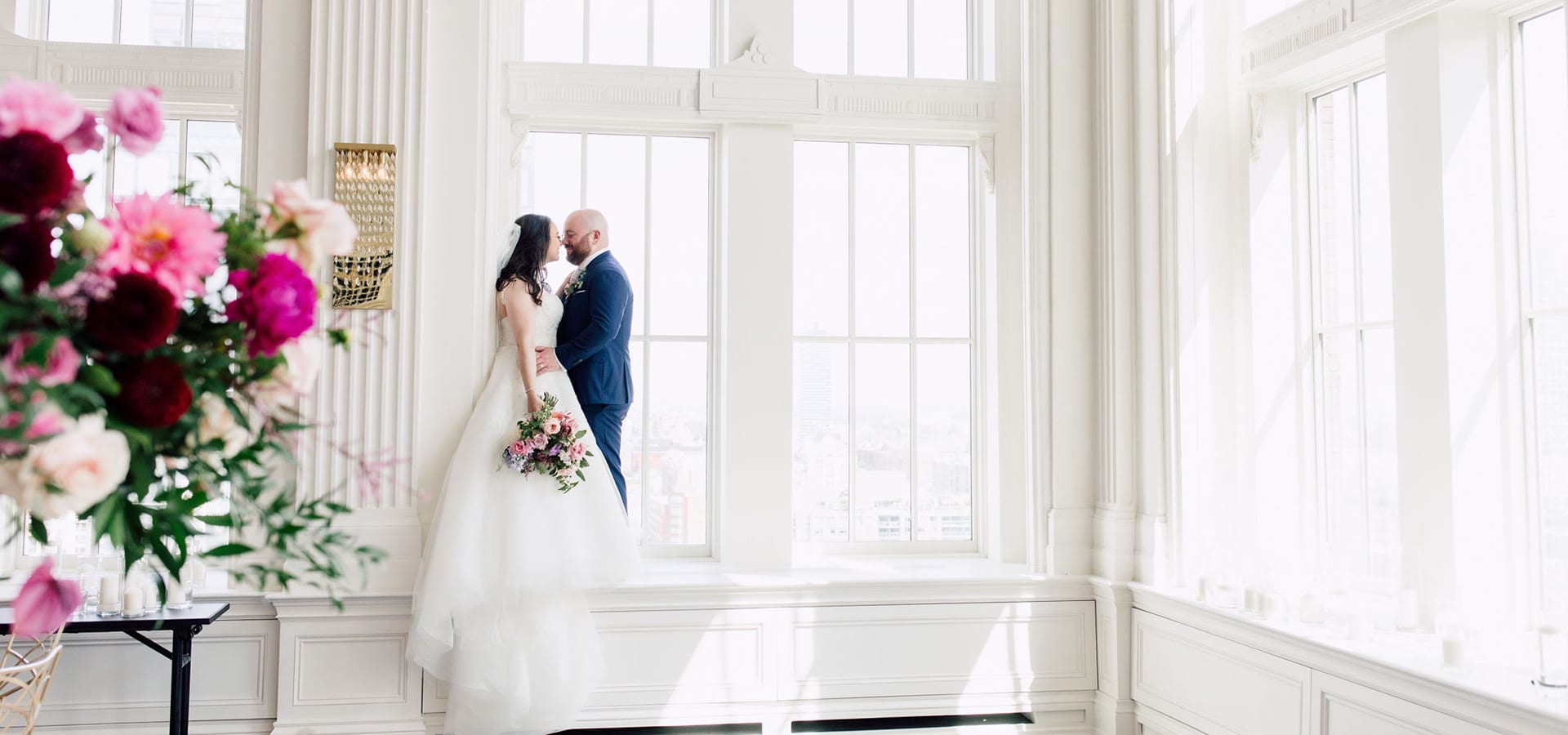 Hero image for Alessandra and Michael’s Luxurious Nuptials at the King Edward Hotel