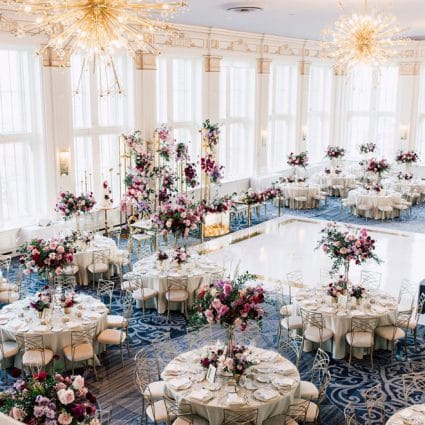 The Omni King Edward Hotel featured in Alessandra and Michael’s Luxurious Nuptials at the King Edwar…