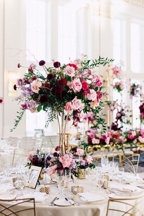 Alessandra and Michael's Luxurious Nuptials at the King Edward Hotel