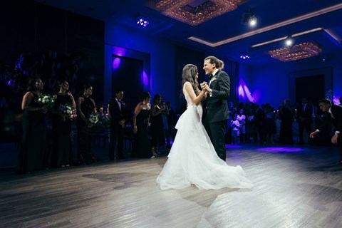 Jessica and Anthony's Luxurious Wedding at Chateau Le Parc