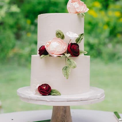 Cakeity Cakes featured in Where to Get a Wedding Cake in Toronto for Your Intimate Wedding