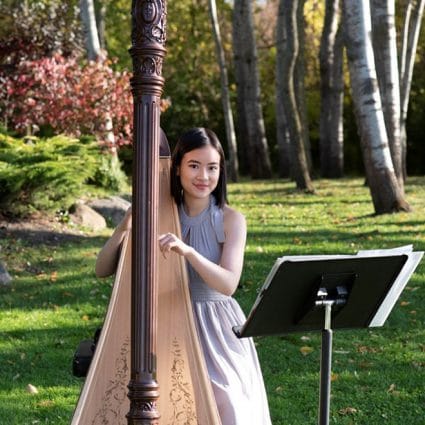 Denise Fung, Harpist featured in Musical Acts in the GTA That Are Perfect for Your Intimate Event