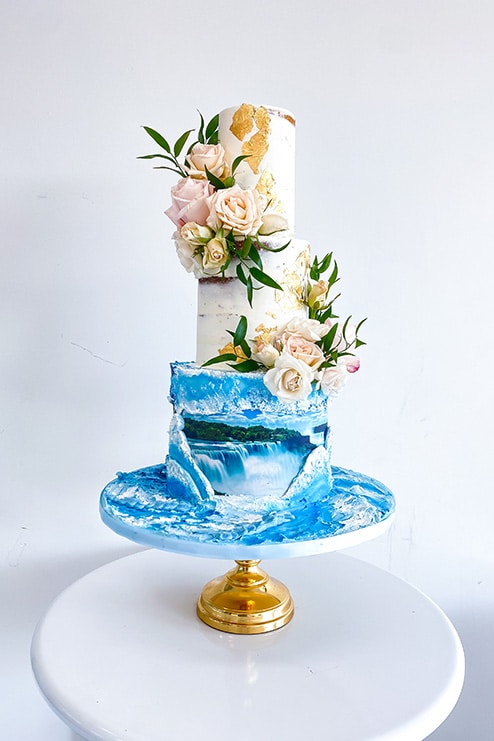 wedding cakes toronto