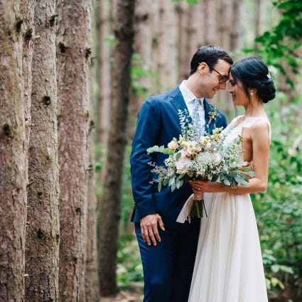 Thumbnail for Linda and Jim’s Rainy Day Wedding at Kortright Event Centre f…