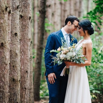 Toronto Wedding Studios featured in Linda and Jim’s Rainy Day Wedding at Kortright Event Centre f…