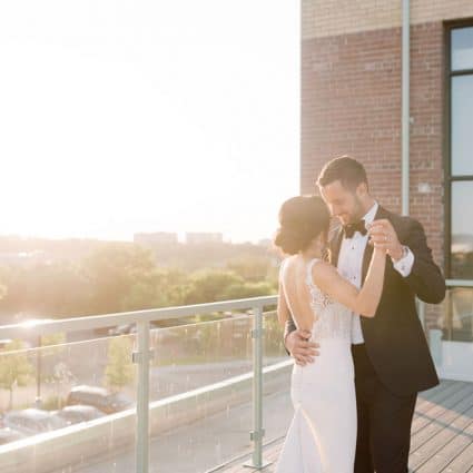 The Symes featured in Jessica and Matt’s Bright Big Day at The Symes