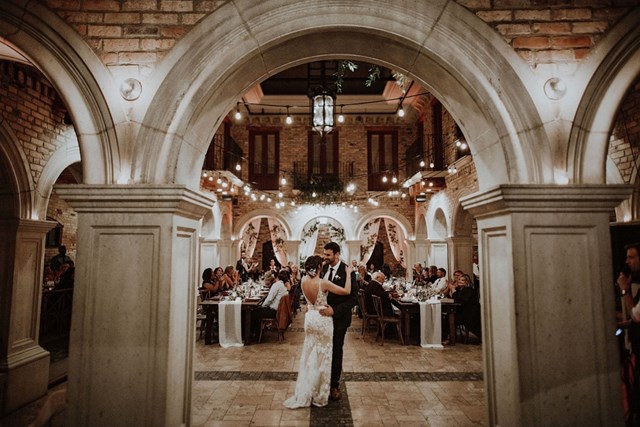 Sam and Chris' Romantic Nuptials Embodies La Dolce Vita!