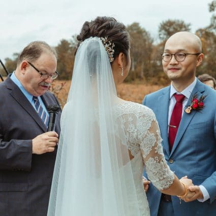 Enduring Promises featured in Susan and Mike’s Micro Wedding at Holland Marsh Wineries