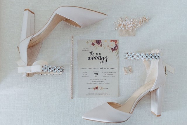 Loredana and Sal's Gorgeous Wedding at Archeo