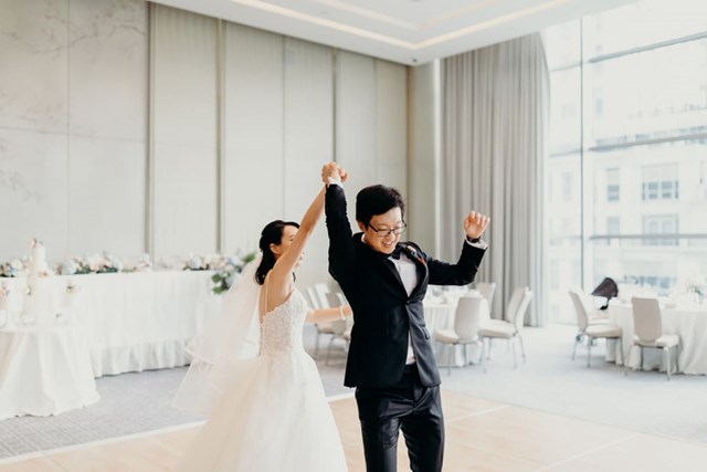 Kam and Laurence's Sweet Wedding at the Four Seasons Hotel