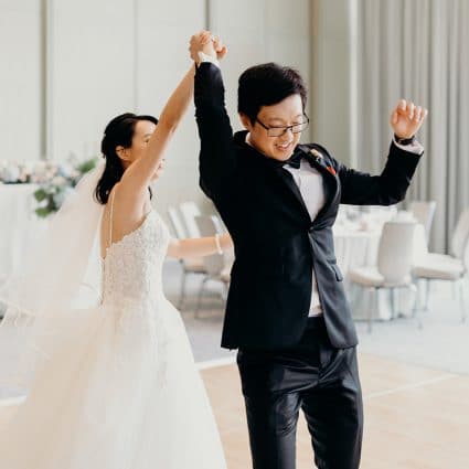 Thumbnail for Kam and Laurence’s Sweet Wedding at the Four Seasons Hotel