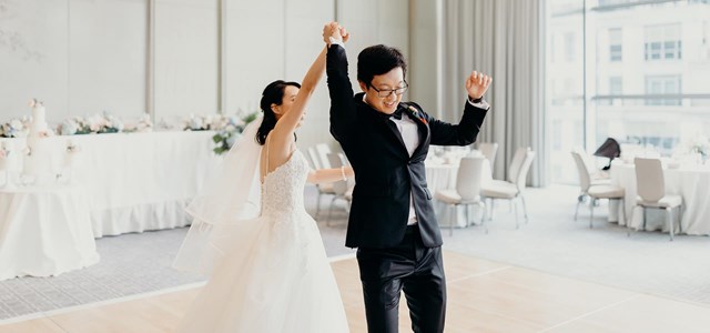 Kam and Laurence's Sweet Wedding at the Four Seasons Hotel