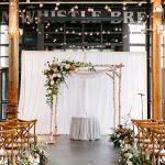 Thumbnail for Amy and Jason’s City Chic Wedding at Steam Whistle Brewery
