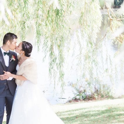 Samantha Ong Photography featured in A Colourful Backyard Wedding for Alyssa and Michael
