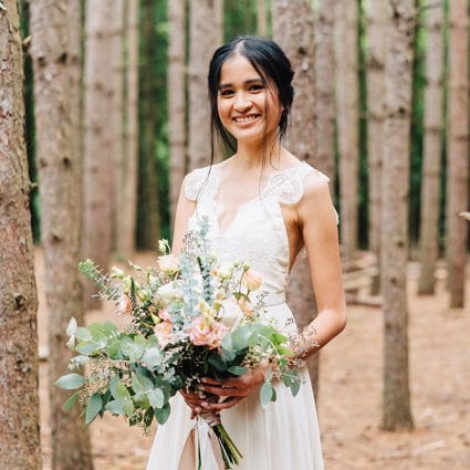 Willem & Jools featured in Linda and Jim’s Rainy Day Wedding at Kortright Event Centre f…