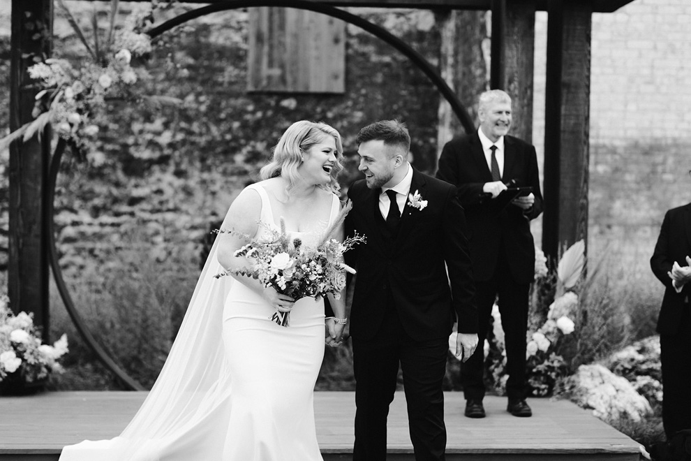 Katie and Phil's Gorgeous Wedding at Elora Mill