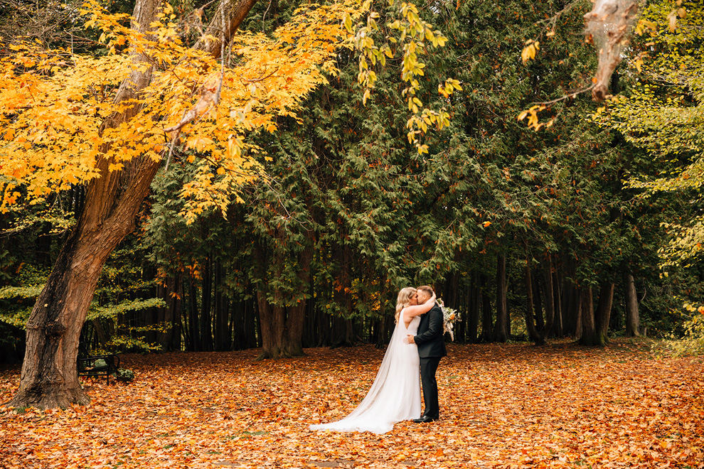 Thumbnail for Katie and Phil’s Gorgeous Wedding at Elora Mill