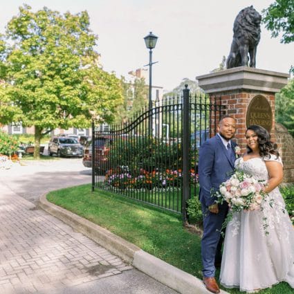 Ravine Vineyard featured in Stephanie and Kemar’s Vineyard Wedding at Ravine Vineyard