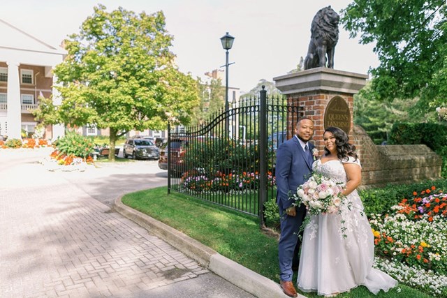 Stephanie and Kemar's Vineyard Wedding at Ravine Vineyard