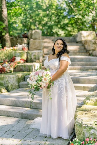 Carousel images of David's Bridal