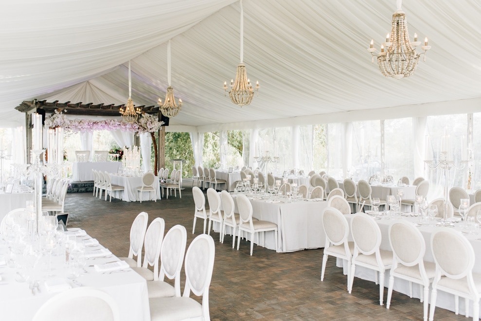 The Arlington Estate - outdoor tent venues for weddings