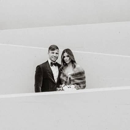 Thumbnail for Brittany and Michael’s Beautiful Hotel X Wedding in Toronto