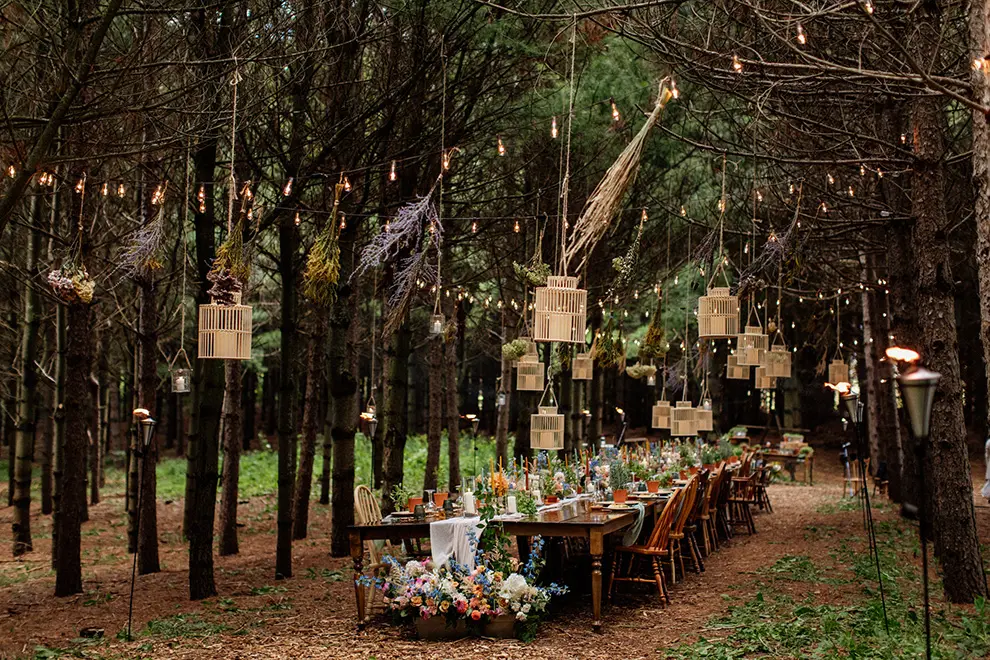 Forest Wedding Theme