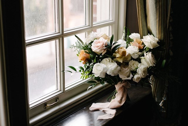 Dina and Chris' Elegant Wedding at the Windsor Arms Hotel