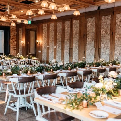 Cluny Bistro featured in Lia and Taylor’s Intimate Wedding at Cluny Bistro & Boulangerie