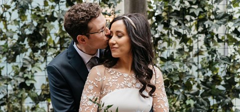 Lia and Taylor's Intimate Wedding at Cluny Bistro & Boulangerie